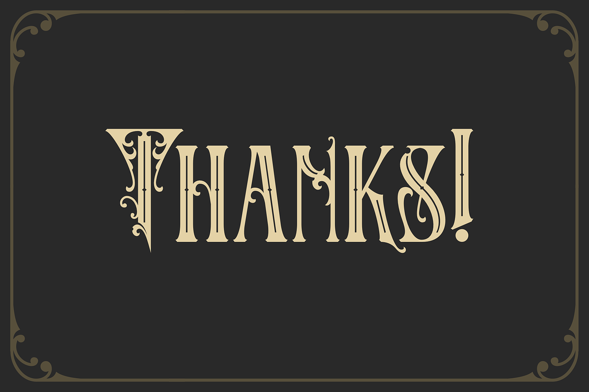Mailyarder for Vintage Logo & Liquor, a Serif Font by ilhamtaro (Photo 10 of 10)