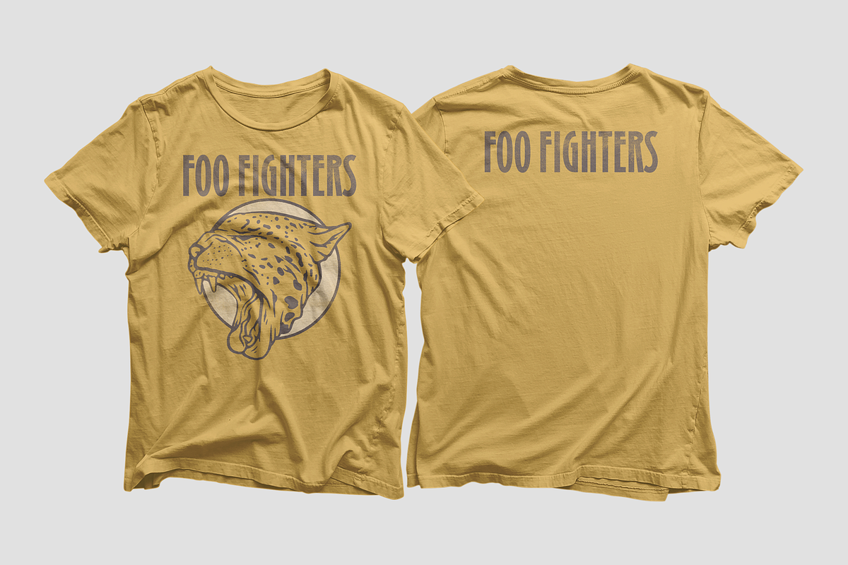 Clean T-Shirt Mockup, a Merchandise Mockup by Clint English (Photo 4 of 5)
