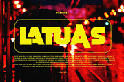 Speak Up, a Sans Serif Font by Cut Story (Thumbnail 5 of 18)