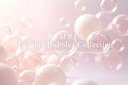 15 Dreamy Bubbles Collection, a Background Graphic by NOMO DESIGN (Thumbnail 3 of 16)