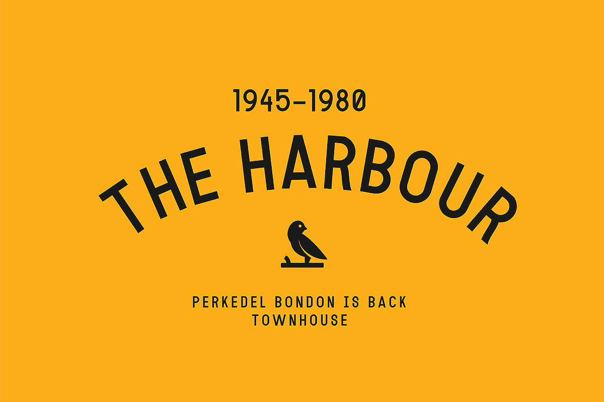 MODULAR - 16 FONTS, a Sans Serif Font by Fortunes Co (Photo 15 of 17)