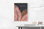 Tropical leaf plants, posters set, a Decorative Illustration by Good Studio (Thumbnail 7 of 15)