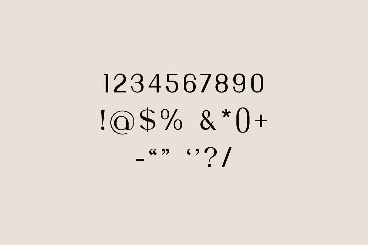 Melinda Evania Modern Sans Serif, a Sans Serif Font by UICreative (Photo 3 of 12)