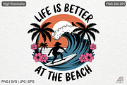 Summer Surfing Sublimation Bundle, a Photo by Actual Pixel (Thumbnail 6 of 13)