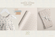 Bohemian Patterns Collection, a Pattern Graphic by Cuteanny Design (Thumbnail 2 of 8)