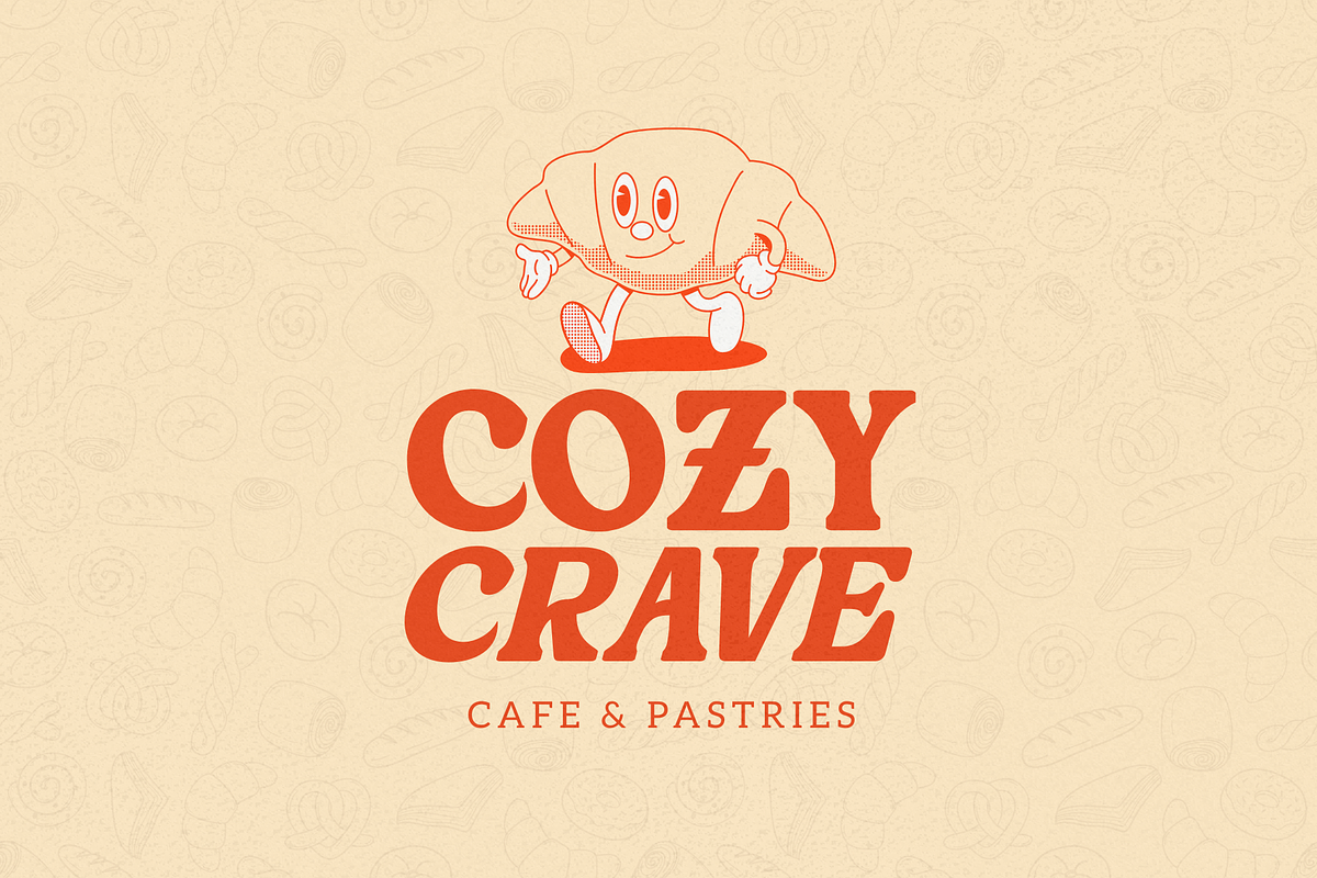 Hungry Food - Modern Logo Font, a Serif Font by Nirmana Visual (Photo 5 of 15)
