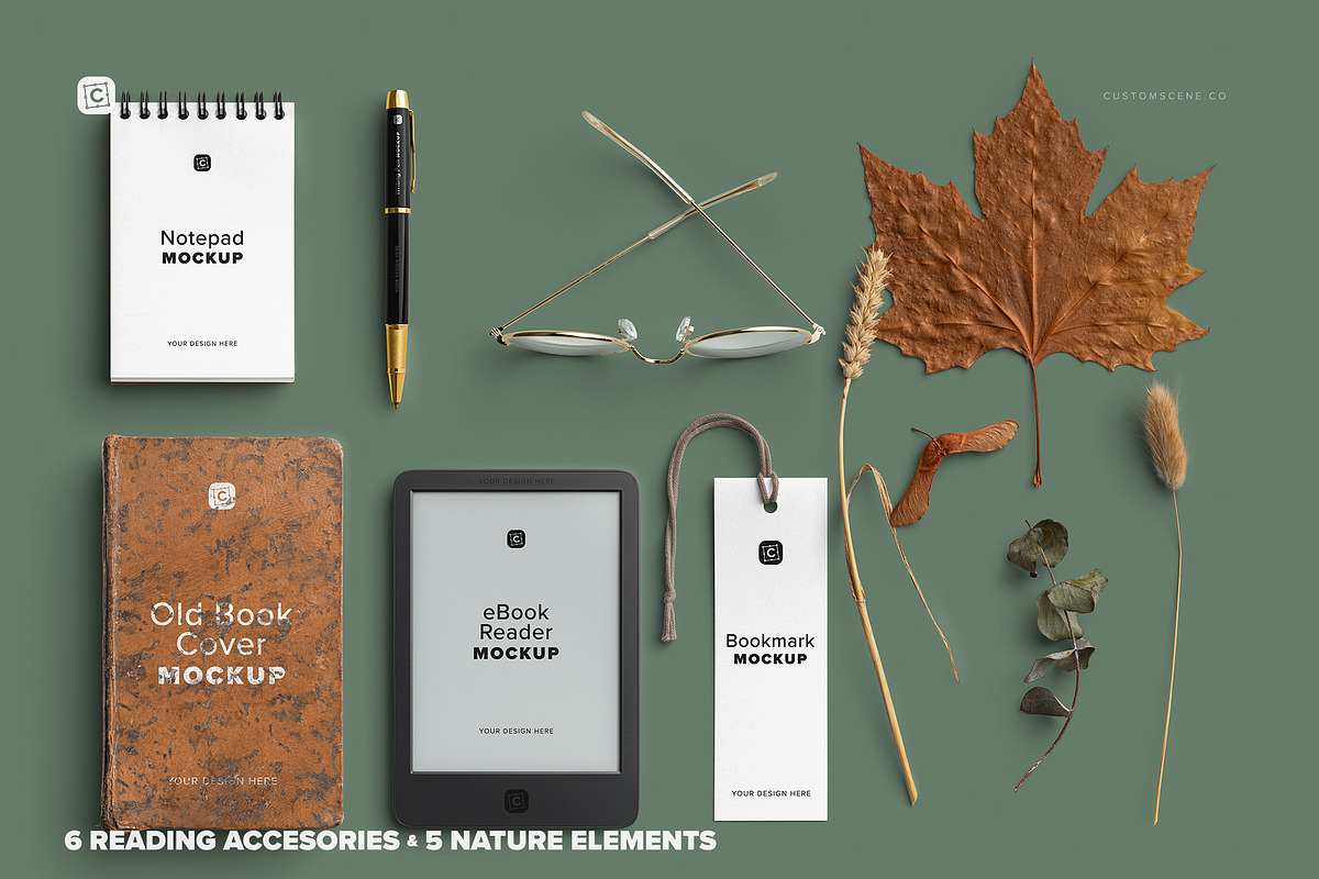 Book Mockup Scene Creator, a Books & Magazine Mockup by Custom Scene (Photo 10 of 13)