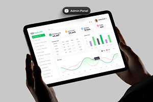 eSIM Product UIKit App Web Dashboard, an UI Kit Template by Creative Perspective
