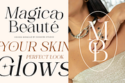 Voices Miracle - Minimal Elegant, a Serif Font by Shakira Studio (Thumbnail 4 of 10)