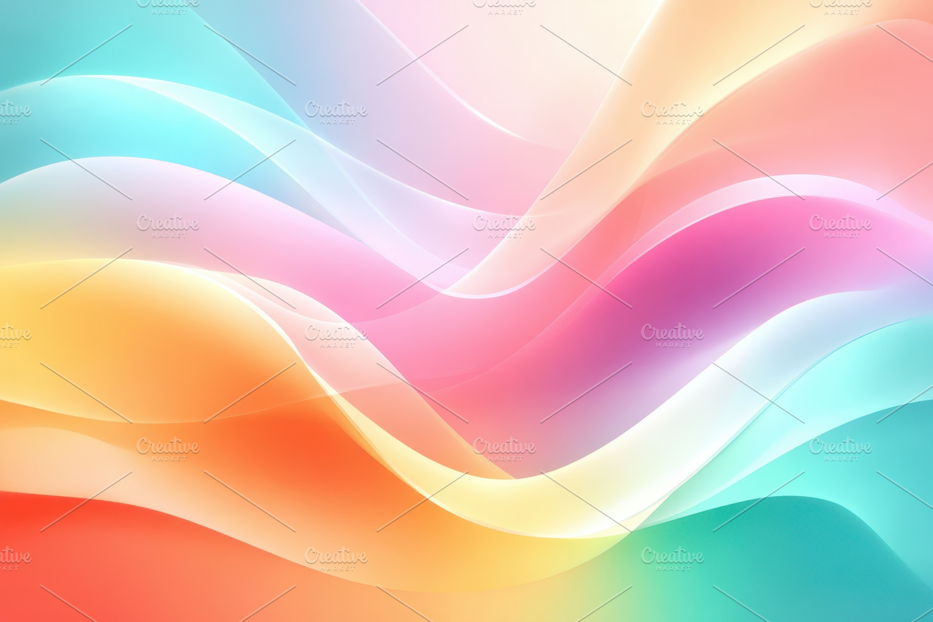 Abstract gradient background with smooth lines, a Wallpaper Photo by AlyaAnd