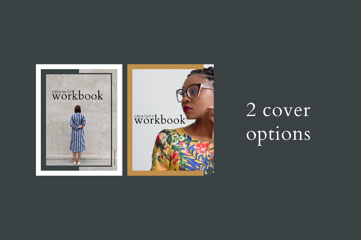 Workbook Canva InDesign Template, a Magazine Template by KT Designs (Photo 6 of 7)