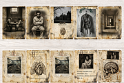 SURREAL ASYLUM JUNK JOURNAL PAGES, a Person Illustration by Daring Digies (Thumbnail 2 of 7)