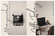 Morosyot Signature Script Font, a Script Font by ndroadv (Thumbnail 9 of 12)