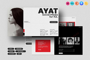 AYAT - Social Media Kit Presentation