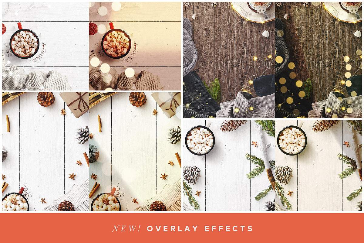 Winter Scene Creator Bundle, a Books & Magazine Mockup by Custom Scene (Photo 11 of 32)