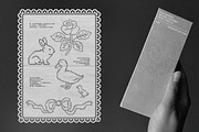 Cross Stitch Vintage Vector Set, an Object Graphic by AnMark (Thumbnail 10 of 15)