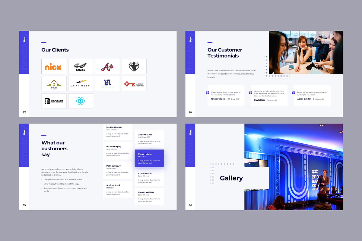 Pro Presentation - Animated Template, a Presentation Template by MNML Agency (Photo 21 of 35)