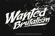 Brutal font, a Font by Blacksheep studio (Thumbnail 2 of 4)