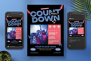 Music Party Flyer, a Flyer Template by Annora Studio (Thumbnail 3 of 6)