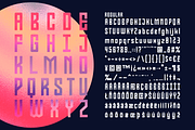 UNDERTOW Sans & Serif Font, a Sans Serif Font by Alex-Banks Type (Thumbnail 2 of 6)