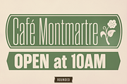 Rama Gothic Rounded, a Sans Serif Font by Dharma Type (Thumbnail 3 of 10)