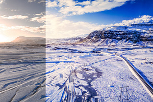 57 Winter Vibes Lightroom Presets