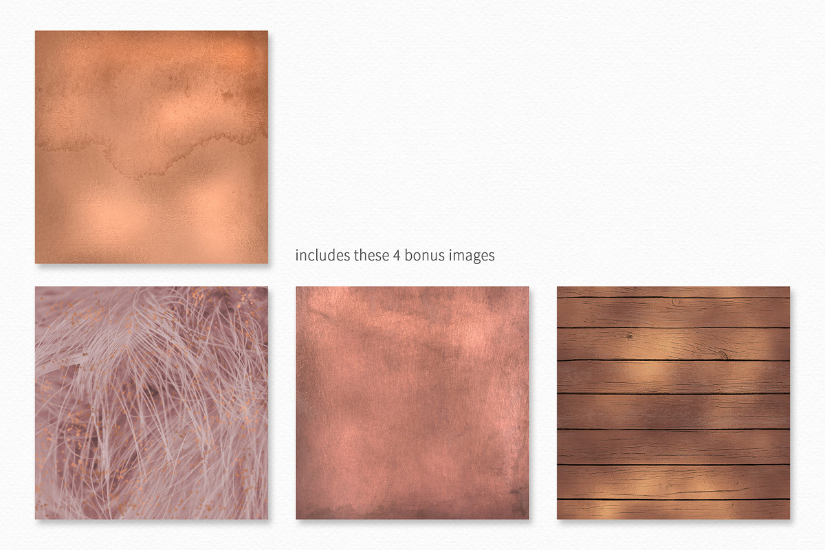 Copper and Dusty Rose, a Texture Graphic by rileyBgraphics (Photo 3 of 8)