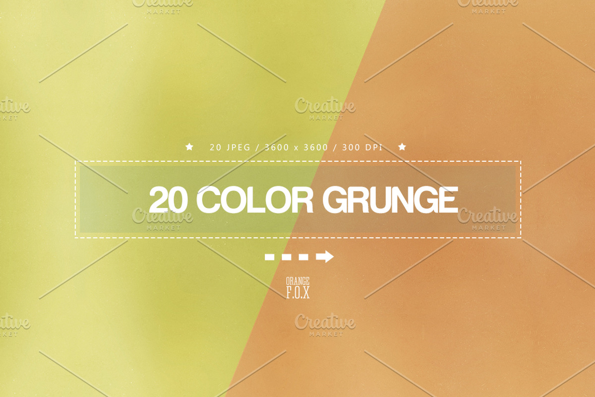 20 Color Grunge Texture, a Texture Graphic by Orange Fox (Photo 1 of 7)