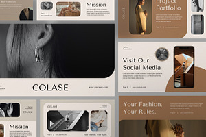 COLASE Fashion Keynote Presentation