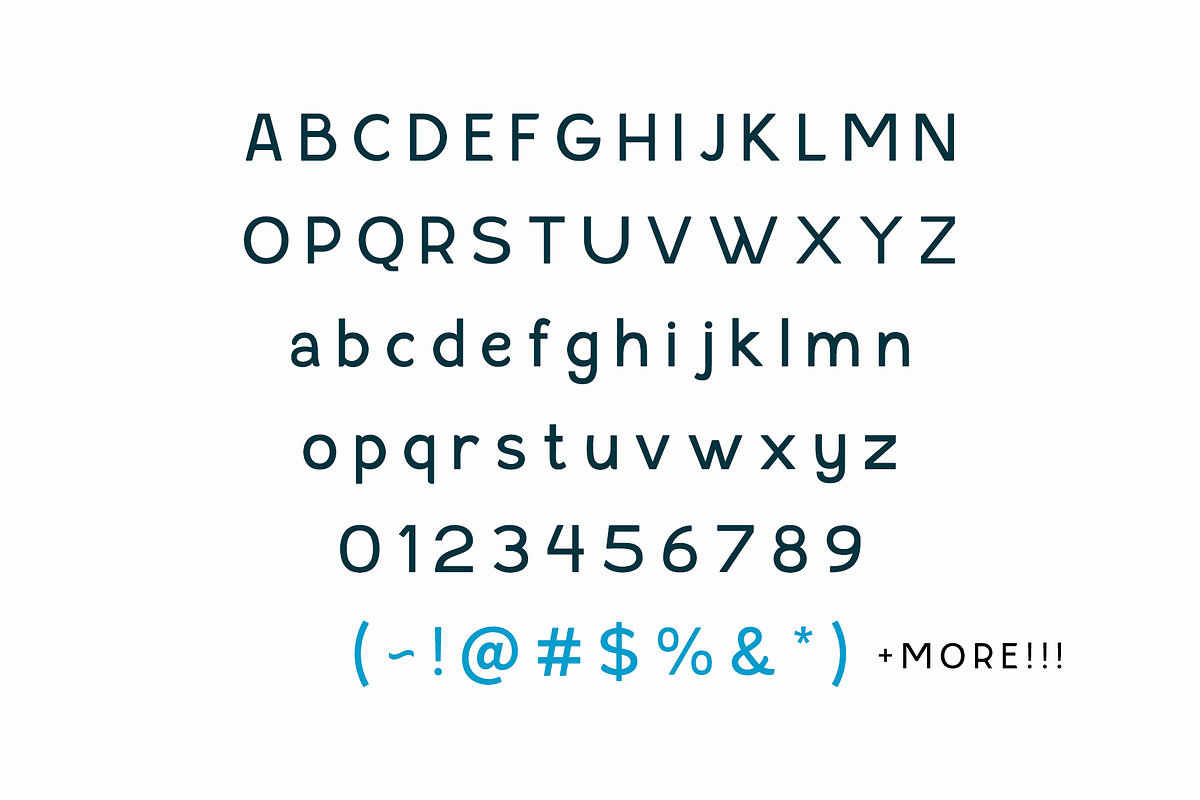 Kiwi Sherbert Display Font preview 2
