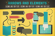 Infographic Elements & Graphs, an Outline Icon by plaxtico (Thumbnail 10 of 12)