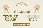 Balway Typeface, a Sans Serif Font by Oldden Works (Thumbnail 2 of 6)