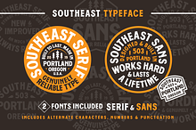 Southeast - Sturdy Display Font