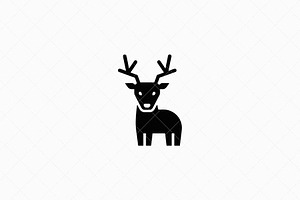 Deer Icon