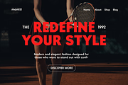 Mantri – Geometric Sans Serif, a Sans Serif Font by Yukita Creative (Thumbnail 11 of 12)