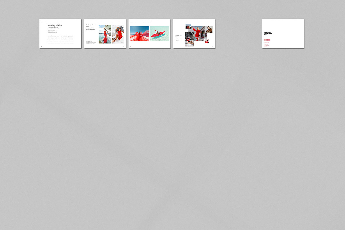 Lifestyle Magazine Template, a Magazine Template by ElvinPrint (Photo 13 of 13)