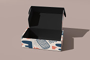 Cardboard Box Mockup, a Packaging Mockup by AnagramDesign (Thumbnail 3 of 6)