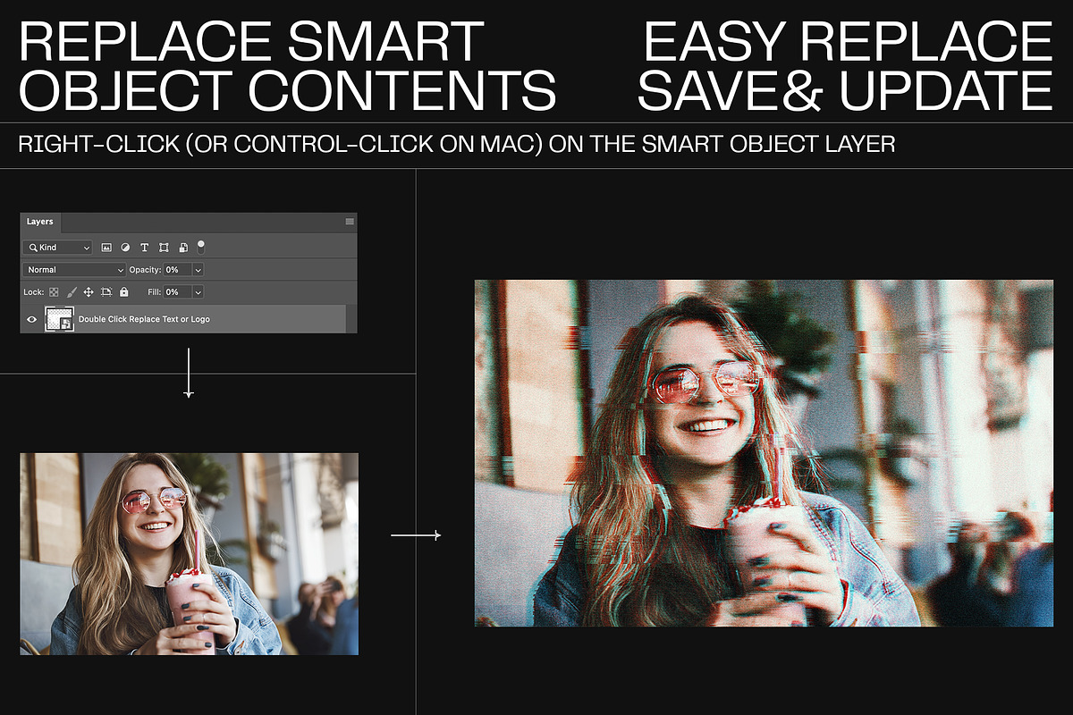 12 Photo Effect Templates, a Layer Style Add-On by iDoodle Studio (Photo 6 of 6)