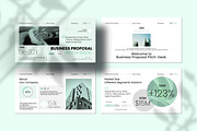 Business Proposal Pitch-Deck, a Presentation Template by Slide-Agency (Thumbnail 3 of 9)