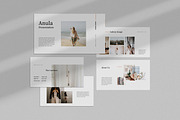 Anula : Summer Fashion Google Slides, a Presentation Template by Punkl Camp (Thumbnail 1 of 9)