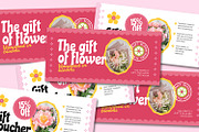 Bloomhara - Gift Voucher, a Card Template by Fannan Studio (Thumbnail 2 of 3)