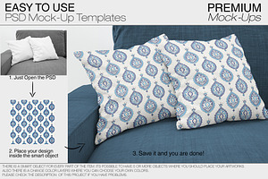 Pillow Mockups