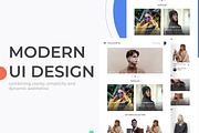 Fela Cloth's - Website Home Landing, a Landing Page Template by twinstd (Thumbnail 3 of 5)
