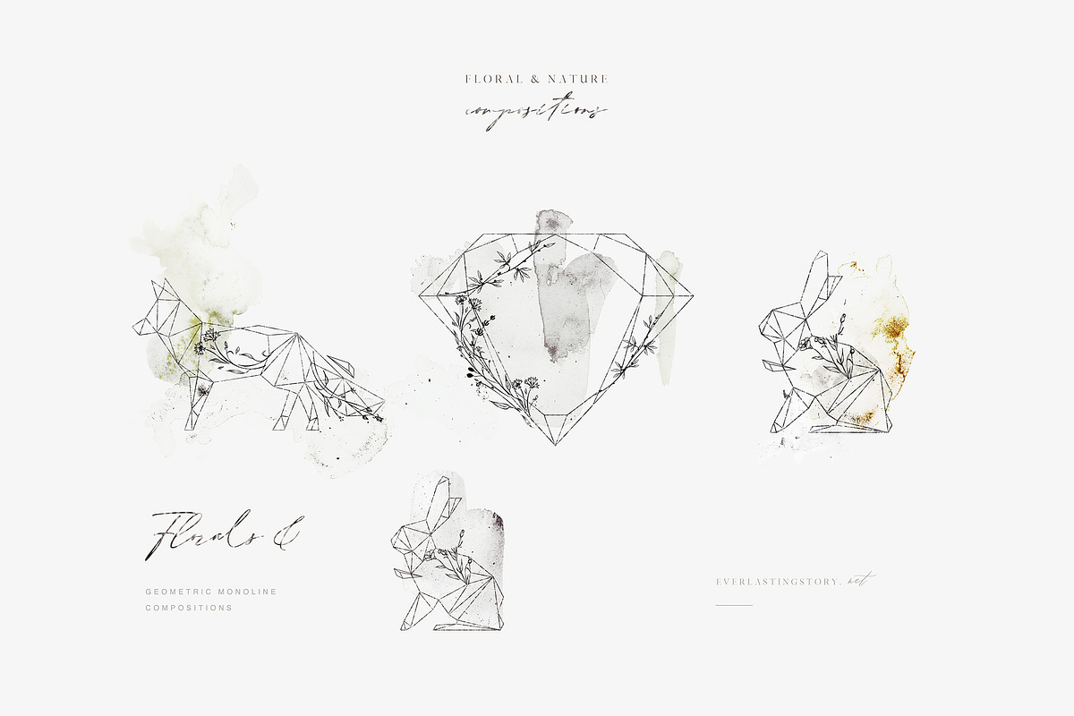 Evergarden Alphabets&Graphics, a Texture Illustration by The Everlasting Story (Photo 20 of 33)