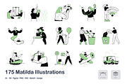 Matilda - 175 Illustrations, an Animal Illustration by Vectopus.com (Thumbnail 4 of 12)