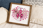 Valentine coquette Nurse Png, an Illustration by Libby Wishes (Thumbnail 7 of 8)