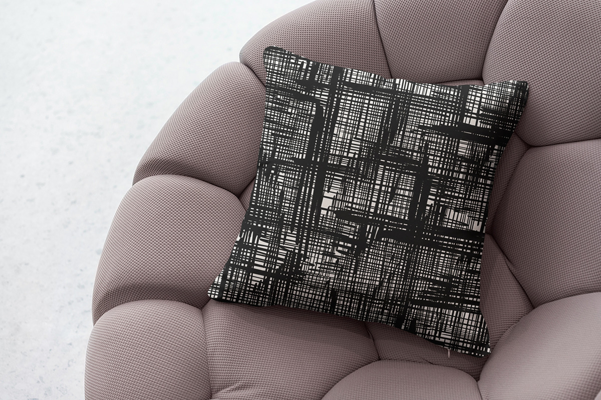 Abstract Hand Drawn Grid, a Texture Graphic by MalyskaStudio (Photo 3 of 10)