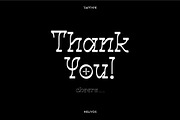 Heliyos - Slab Serif Display Font, a Slab Serif Font by Vesvocrea (Thumbnail 13 of 13)
