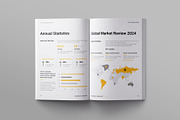 Annual Report Template, a Brochure Template by ElvinPrint (Thumbnail 6 of 8)