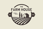 Farm logo templates, a Branding & Logo Template by JuliaMalinovskaya (Thumbnail 2 of 3)